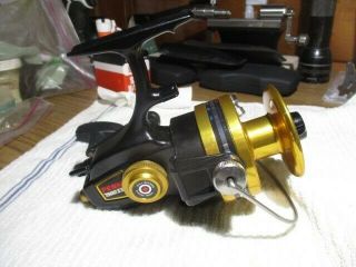 Vintage Penn 7500ss Spinning Reel.  Made In Usa.  Twice