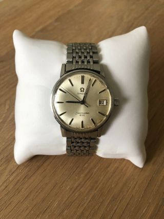 Vintage Omega Seamaster 600 Watch - Stainless Steel - Full Order - 1960s