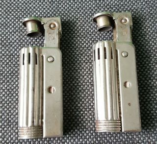 2x Vintage IMCO TRIPLEX Lighters 2