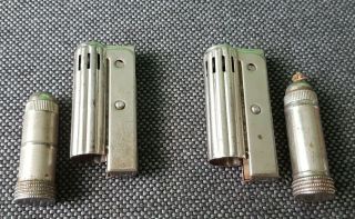 2x Vintage IMCO TRIPLEX Lighters 4