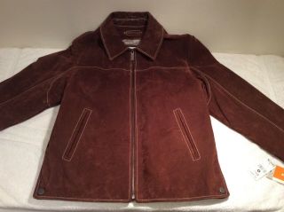 Wilsons Leather M.  Julian Suede Jacket Coat Men’s Size M Vintage Stock Rare