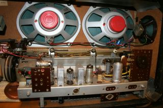 SABA WILDBAD 11,  german vintage tube radio,  built 1960,  restored 10