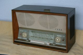 SABA WILDBAD 11,  german vintage tube radio,  built 1960,  restored 2
