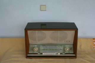 SABA WILDBAD 11,  german vintage tube radio,  built 1960,  restored 3