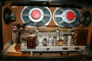 SABA WILDBAD 11,  german vintage tube radio,  built 1960,  restored 9