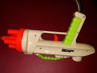 Soaker Power Pak Vintage 1998 Larami Water Gun Charger Spray Pack pressure 7