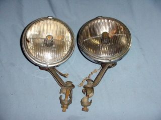 Trippe Vintage Junior Driving Fog Lights Chevy Buick Cadillac Packard Lincoln