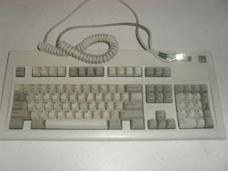 Vintage Ibm Model M J1 (1390120) Jun 10 1986 Clicky Keyboard W/cable