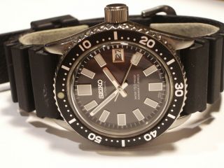 Seiko Rare Vintage Diver,  Skx031,  Modified To " 62 Mas ",  Auto,  21j,  Ss,  Exc