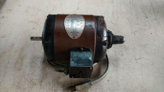 Vintage Delta Rockwell Dp - 220 11 " Drill Press 1/3 Hp Motor 1725 Rpm Model 2564