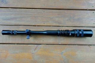 Vintage Target Scope 6 - 18x40 Great Optics Japan 24 " Long Lyman Unertl Type Mount