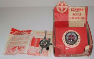 In The Box Vintage Schwinn Speedometer For 20 Inch Sting Ray Krate