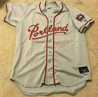 Vintage Portland Beavers Milb Minor League Baseball Jersey 2xl