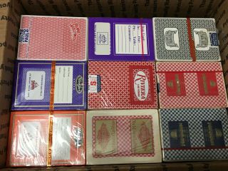 72 Vintage Decks Playing Cards Casino Las Vegas Desert Inn Golden Nugget 3