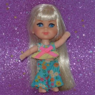 Mattel Liddle Kiddle Beat A Diddle Sears Exclusive Vintage Doll Outfit No Shoes