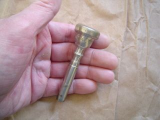 Early Vintage Bach Mt.  Vernon N.  Y.  7cw Trumpet Mouthpiece