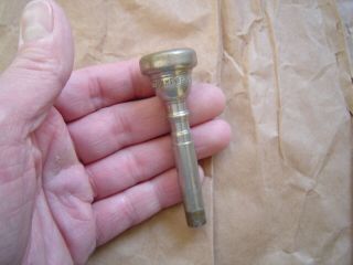 Early Vintage Bach Mt.  Vernon N.  Y.  7CW Trumpet Mouthpiece 2