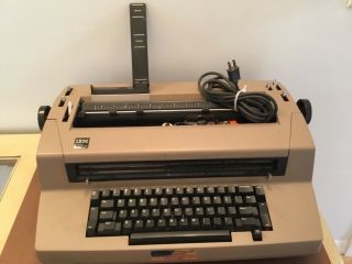 Typewriter Vintage Electric Ibm Correcting Selectric Iii Typewriter Parts Repair