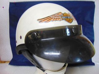 Vintage Buco 1/2 Half Motorcycle Helmet Harley Davidson 1950 