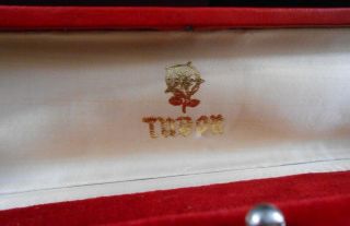 RARE VINTAGE 60s 70s WATCH BOX FOR ROLEX TUDOR 2