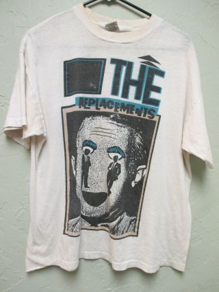 Vintage - The Replacements Size Xl T - Shirt / Rare Punk Indie Rock Music