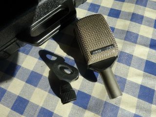 Akg D12e.  Vintage Dynamic Microphone.