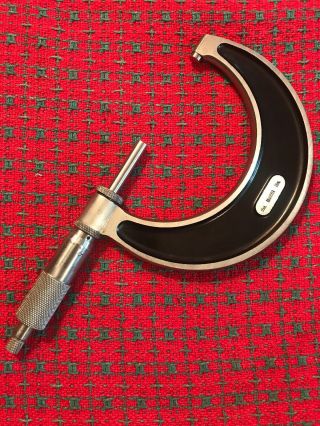 Vintage Starrett 2 - 3 Inch Micrometer No 226