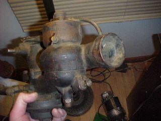 RARE Ensign 63T Brass Holt 22 Tractor Carburetor Caterpillar Best 4