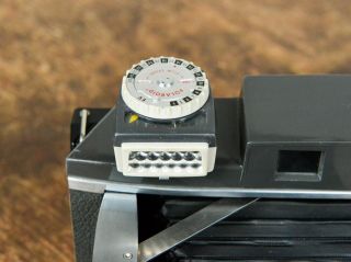 Polaroid Camera 110B W/ Vintage Accessories And Case 11