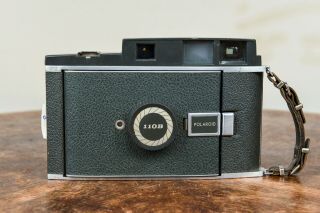 Polaroid Camera 110B W/ Vintage Accessories And Case 2