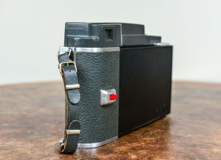 Polaroid Camera 110B W/ Vintage Accessories And Case 5