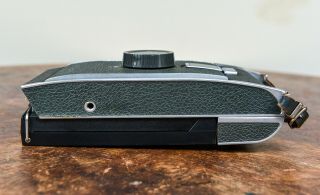 Polaroid Camera 110B W/ Vintage Accessories And Case 7