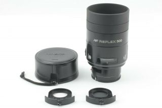 【rare Mint】 Minolta Af 500mm F/8 Mirror Reflex Lens For Sony W/nd - 4x Filter C490