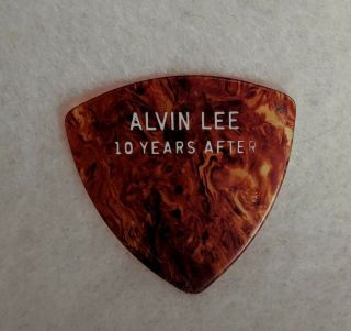 Rare Vintage Alvin Lee 10 Years After Guitar Pick / Ten Years After