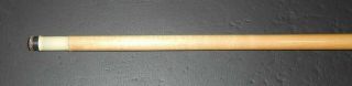 Vintage Wooden and Inlaid Sampaio Style Pool Stick Cue Billiards Cuestick 4