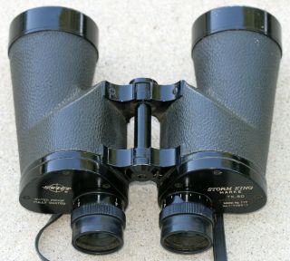 Vintage - Swift Mark Ii 717 Binoculars - 7x.  50 - 383 Ft/1000 Yds - No.  1 - 702311 - Nr