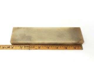 Vintage Fine Translucent Natural Sharpening Oil Slip Stone 8 