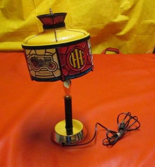 Vintage International Harvester Ihc Table Lamp Vintage Tiffany Style