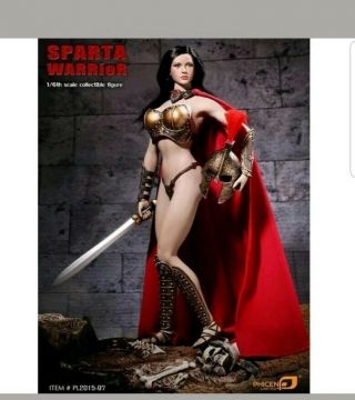 Phicen Tbleague Sparta Girl Spartan Warrior Toy 1/6 12 " Hot Figure Female Rare