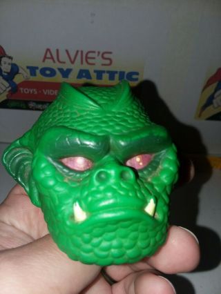 Stretch Monster Head By Kenner Vintage 1977 Stretch Armstrong Villain Alien