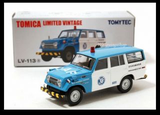 Tomica Limited Vintage Lv - 113a Toyota Land Cruiser Fj56v Jaf 1/64 Tomytec