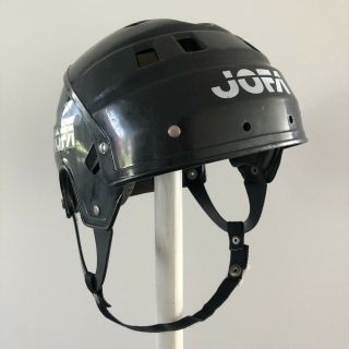 JOFA hockey helmet 24651 senior black vintage classic okey 2