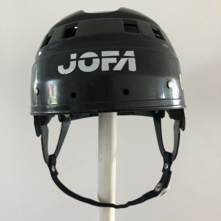 JOFA hockey helmet 24651 senior black vintage classic okey 3