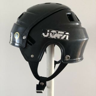 JOFA hockey helmet 24651 senior black vintage classic okey 5