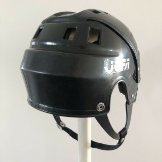 JOFA hockey helmet 24651 senior black vintage classic okey 8