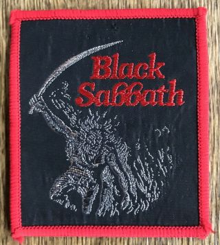 Black Sabbath Vintage 70’s Patch Paranoid