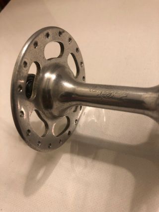 Vintage Campagnolo Record Pista Track Hub 36 2