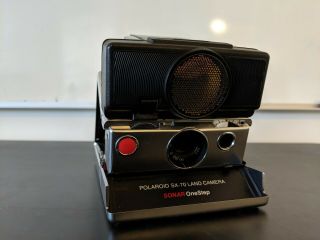 Vintage Polaroid Sx - 70 Land Camera Sonar One Step - Very