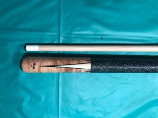 Viking Billiard Cue Vintage With Silk Handle 19 oz 58 