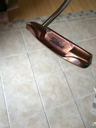 Scotty Cameron Putter 1996/500 Special Issue Sonoma Copper Rare Collectible 4